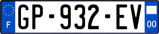 GP-932-EV