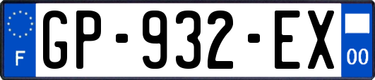 GP-932-EX