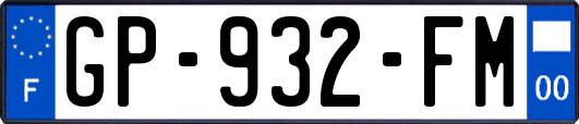 GP-932-FM