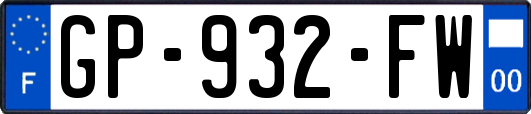 GP-932-FW