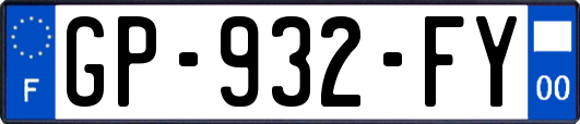 GP-932-FY