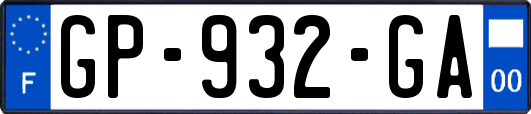 GP-932-GA