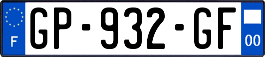GP-932-GF