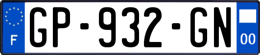 GP-932-GN