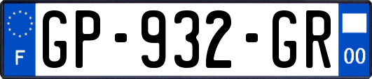 GP-932-GR