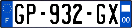 GP-932-GX