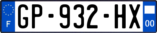 GP-932-HX