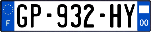 GP-932-HY