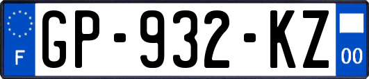 GP-932-KZ