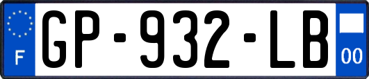 GP-932-LB