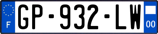 GP-932-LW