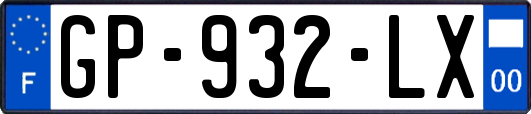 GP-932-LX