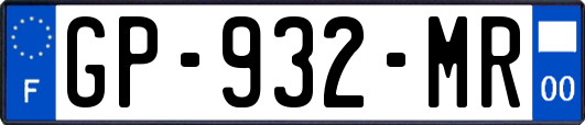 GP-932-MR