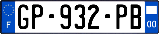 GP-932-PB