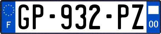 GP-932-PZ