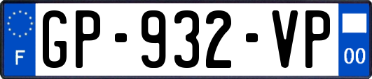GP-932-VP
