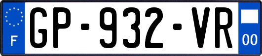 GP-932-VR