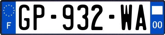 GP-932-WA