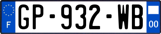 GP-932-WB