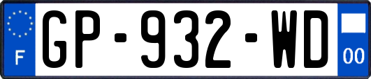 GP-932-WD