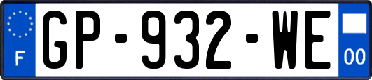 GP-932-WE