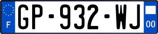 GP-932-WJ