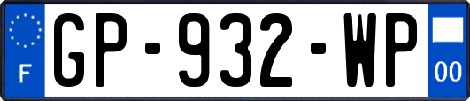GP-932-WP