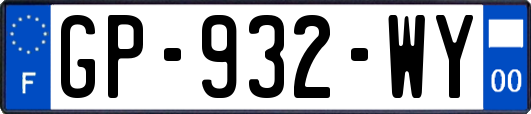 GP-932-WY