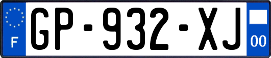 GP-932-XJ