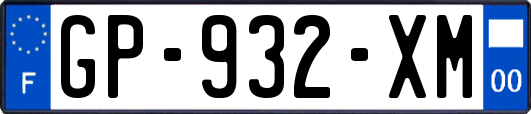 GP-932-XM