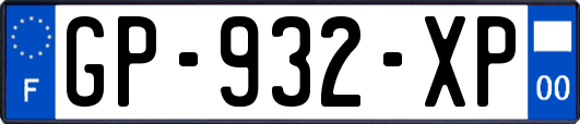 GP-932-XP
