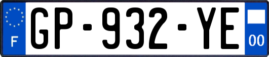 GP-932-YE
