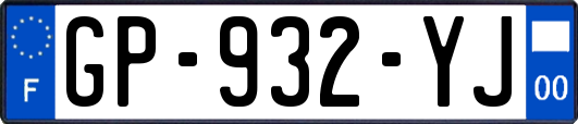 GP-932-YJ