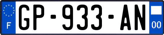 GP-933-AN