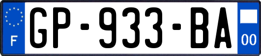 GP-933-BA