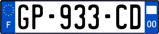 GP-933-CD