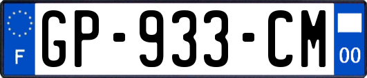 GP-933-CM