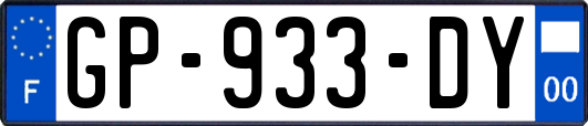 GP-933-DY