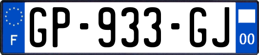 GP-933-GJ