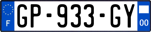 GP-933-GY