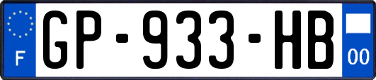 GP-933-HB