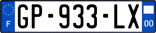 GP-933-LX