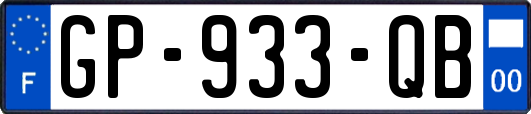 GP-933-QB