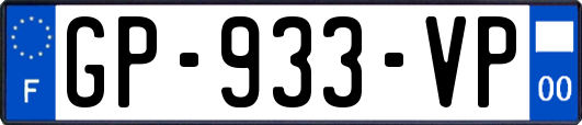 GP-933-VP
