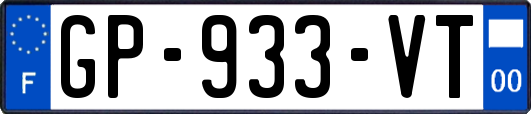 GP-933-VT