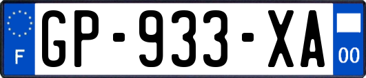 GP-933-XA