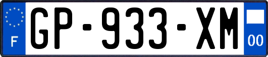 GP-933-XM