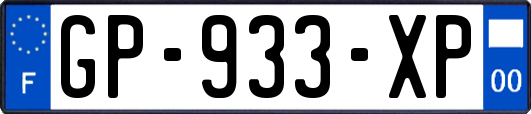 GP-933-XP