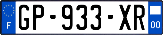 GP-933-XR