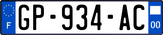 GP-934-AC